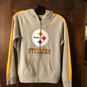 Steelers hoodie! Size 12/14!!!